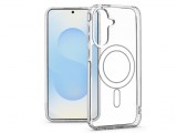 Haffner Clear Mag Cover szilikon tok - Samsung SM-S937 Galaxy S25 - átlátszó
