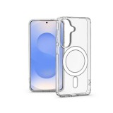 Haffner Clear Mag Cover szilikon tok - Samsung SM-S947 Galaxy S26+ - átlátszó