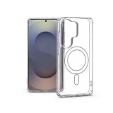 Haffner Clear Mag Cover szilikon tok - Samsung SM-S947 Galaxy S26 Ultra - átlátszó