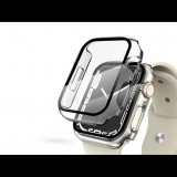 Haffner defense 360 Apple Watch 7 (41 mm) védőtok beépített edzett üveggel (FN0287) (FN0287)