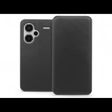 Haffner Dual Pocket Flip bőrtok - Xiaomi Redmi Note 13 Pro+ - fekete (HF277702)