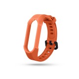 Haffner FN0204 Xiaomi Mi Smart Band 5/Band 6 Armour narancs szilikon óraszíj