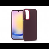 Haffner Frame Samsung Galaxy A25 5G szilikon tok bíbor (HF254932) (HF254932)