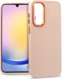 Haffner Frame Samsung Galaxy A25 5G Tok - Rózsaszín