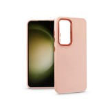 Haffner Frame szilikon tok - Samsung SM-S921 Galaxy S24 - pink