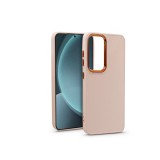 Haffner Frame szilikon tok - Samsung SM-S936 Galaxy S25+ - pink