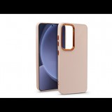 Haffner Frame szilikon tok - Samsung SM-S936 Galaxy S25+ - pink (HF340413)