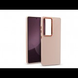 Haffner Frame szilikon tok - Samsung SM-S938 Galaxy S25 Ultra - pink (HF340499)