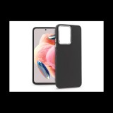 Haffner Frame szilikon tok (Xiaomi Redmi Note 12 4G, fekete)
