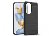 Haffner Honor 90 5G szilikon hátlap - Carbon - fekete