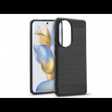 Haffner Honor 90 5G szilikon hátlap - Carbon - fekete (HF225123)