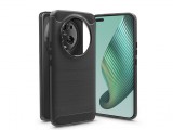 Haffner Honor Magic 5 Pro szilikon hátlap - Carbon - fekete