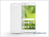 Haffner Huawei P10 szilikon hátlap - Ultra Slim 0,3 mm - transparent PT-3876