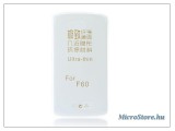 Haffner LG F60 D390N szilikon hátlap - Ultra Slim 0,3 mm - transparent PT-2171