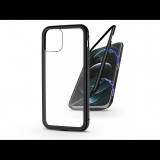 Haffner Magneto Apple iPhone 12 Pro Max mágneses 2 részes hátlap előlapi üveg nélkül fekete (PT-5840) (PT-5840)