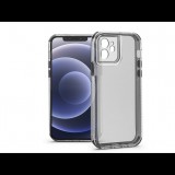 Haffner Matrix Clear Apple iPhone 12 szilikon tok átlátszó (HF324048) (HF324048)