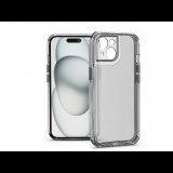Haffner Matrix Clear Apple iPhone 15 szilikon tok átlátszó (HF322624) (HF322624)