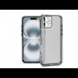 Haffner Matrix Clear Apple iPhone 16 szilikon tok átlátszó (HF324666) (HF324666)