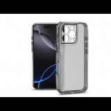 Haffner Matrix Clear kameravédős szilikon tok - Apple iPhone 16 Pro - átlátszó (HF323867)