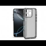 Haffner Matrix Clear kameravédős szilikon tok - Apple iPhone 16 Pro Max - átlátszó (HF323966)