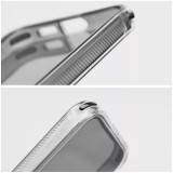 Haffner Matrix Clear kameravédős szilikon tok - Apple iPhone 17 Pro Max - átlátszó (HF454219)