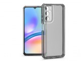 Haffner Matrix Clear kameravédős szilikon tok - Samsung SM-A057F Galaxy A05s - átlátszó