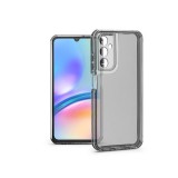 Haffner Matrix Clear kameravédős szilikon tok - Samsung SM-A057F Galaxy A05s - átlátszó