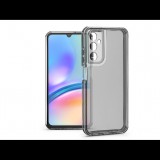 Haffner Matrix Clear kameravédős szilikon tok - Samsung SM-A057F Galaxy A05s - átlátszó (HF323805)