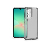 Haffner Matrix Clear kameravédős szilikon tok - Samsung SM-A266 Galaxy A26 5G - átlátszó