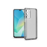 Haffner Matrix Clear kameravédős szilikon tok - Samsung SM-A266 Galaxy A26 5G - átlátszó