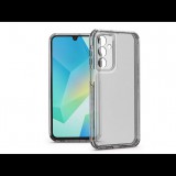 Haffner Matrix Clear kameravédős szilikon tok - Samsung SM-A266 Galaxy A26 5G - átlátszó (HF358159)