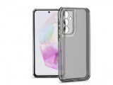 Haffner Matrix Clear kameravédős szilikon tok - Samsung SM-A356 Galaxy A35 5G - átlátszó