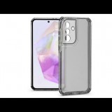 Haffner Matrix Clear kameravédős szilikon tok - Samsung SM-A366 Galaxy A36 5G - átlátszó (HF354960)