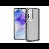 Haffner Matrix Clear kameravédős szilikon tok - Samsung SM-A556 Galaxy A55 5G - átlátszó (HF324086)