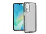 Haffner Matrix Clear kameravédős szilikon tok - Samsung SM-A566 Galaxy A56 5G - átlátszó