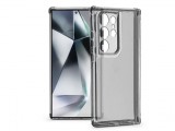 Haffner Matrix Clear kameravédős szilikon tok - Samsung SM-S928 Galaxy S24 Ultra- átlátszó