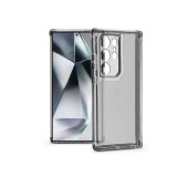 Haffner Matrix Clear kameravédős szilikon tok - Samsung SM-S928 Galaxy S24 Ultra- átlátszó