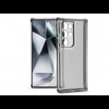 Haffner Matrix Clear kameravédős szilikon tok - Samsung SM-S928 Galaxy S24 Ultra - átlátszó (HF322426)