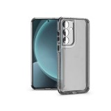 Haffner Matrix Clear kameravédős szilikon tok - Samsung SM-S931 Galaxy S25 - átlátszó