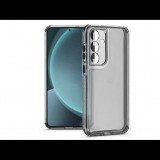 Haffner Matrix Clear kameravédős szilikon tok - Samsung SM-S937 Galaxy S25 - átlátszó (HF340819)
