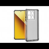 Haffner Matrix Clear kameravédős szilikon tok - Xiaomi Redmi Note 13 5G - átlátszó (HF322730)
