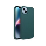 Haffner Matt Case szilikon tok - Xiaomi Redmi 12C - zöld