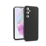 Haffner Matt Samsung SM-A356 Galaxy A35 5G szilikon tok fekete (HF271519) (HF271519)
