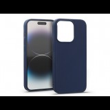 Haffner Matt szilikon tok - Apple iPhone 14 Pro - kék (HF175046)