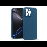 Haffner Matt szilikon tok - Apple iPhone 16 Pro - kék (HF304958)