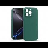 Haffner Matt szilikon tok - Apple iPhone 16 Pro - zöld (HF304941)