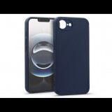Haffner Matt szilikon tok - Apple iPhone 16e - kék (HF382130)