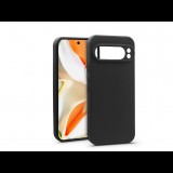 Haffner Matt szilikon tok - Google Pixel 9 Pro XL 5G - fekete (HF797147)