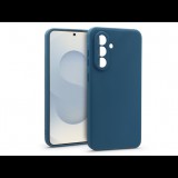 Haffner Matt szilikon tok - Samsung Galaxy S25 - kék (HF338724)