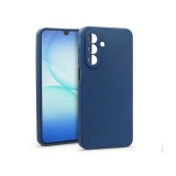 Haffner Matt szilikon tok - Samsung SM-A175/SM-A176 Galaxy A17 4G/5G - kék